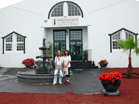 Azores-1894 Liquor factory, Ribeira Grande