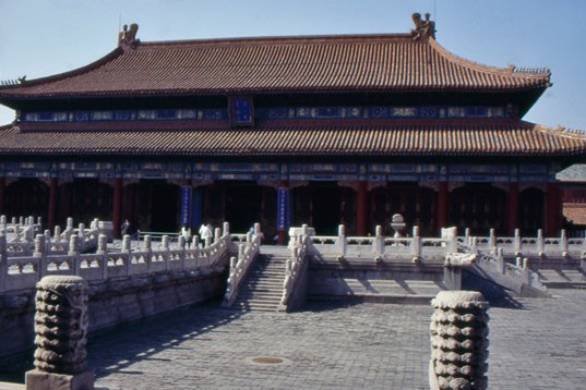 Kina95_015 Forbidden City - Beijing