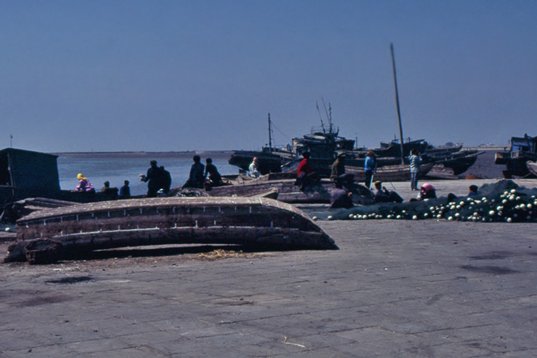 Kina95_023 Laoyujian Pier