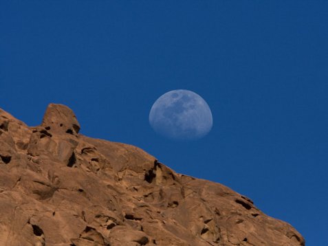 Egypt_20090405_C8885 Lunar landscape, Wadi El Arbein