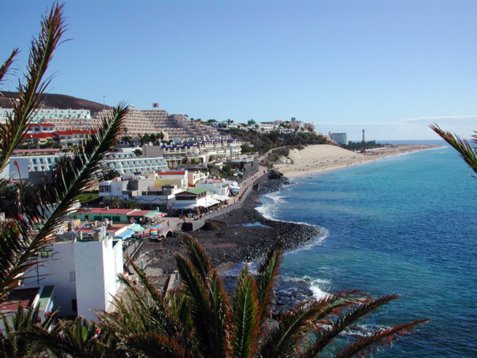 Fuerteventura-1648 View over Peninsula de Jandia