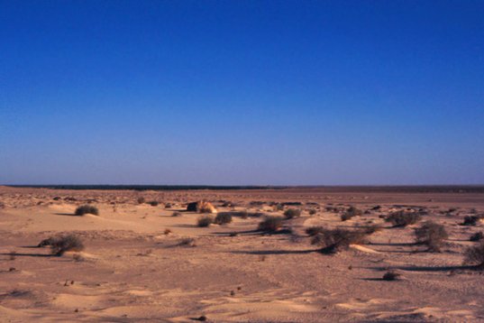 tunisia88_046 Desert view