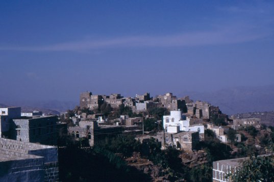 Yemen106 View from Hajjah