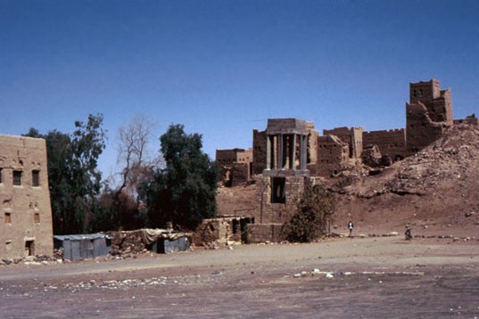 Yemen152 Old Marib city