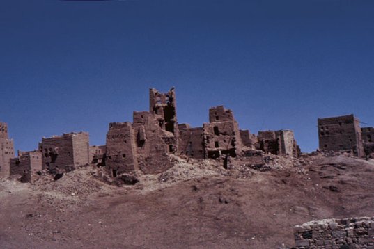 Yemen154 Old Marib city